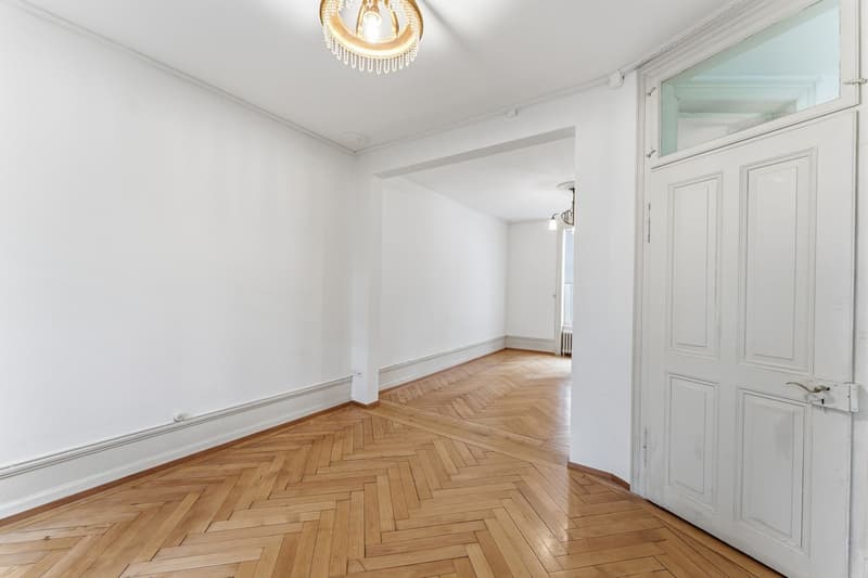 Historische Stadtvilla mit 6 Einheiten und Dachterrasse in Zürich Enge - kaufen (12)