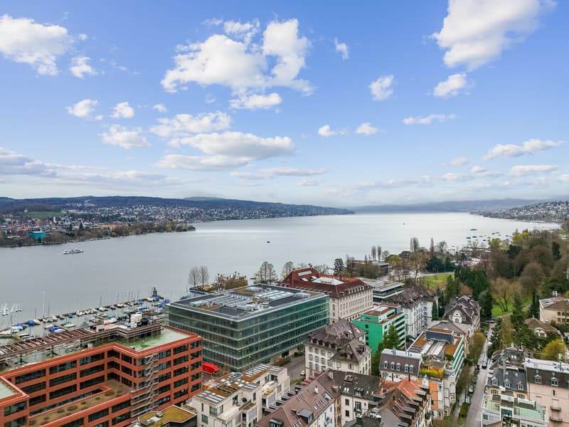 Historische Stadtvilla mit 6 Einheiten und Dachterrasse in Zürich Enge - kaufen (2)