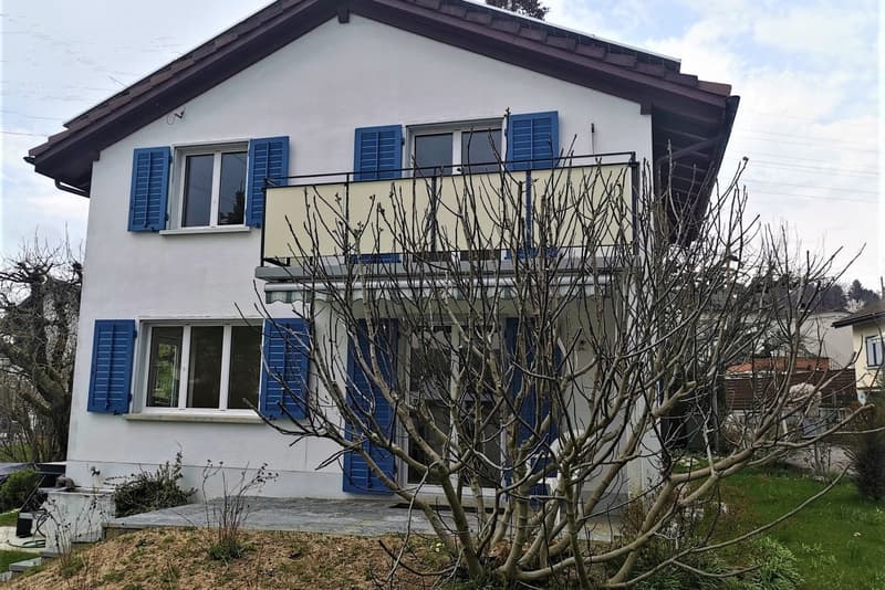 4.5-Zi.-Einfamilienhaus mit grossem Garten in Gränichen (1)
