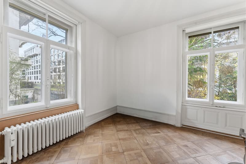 Historische Stadtvilla mit 6 Einheiten und Dachterrasse in Zürich Enge - kaufen (10)