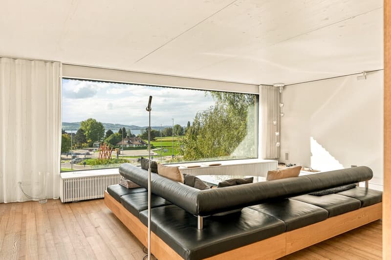 Exklusives 5.5-Zi. Einfamilienhaus mit Seesicht in Sempach kaufen (2)