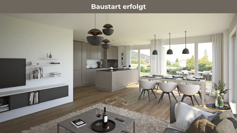 Ankommen. Aufatmen. Zuhause sein - Ihr Haus im Sonnenpark Erlinsbach AG (1)