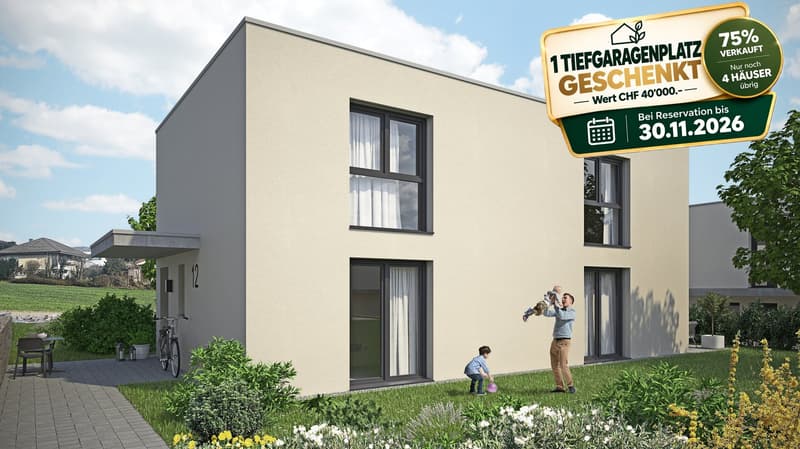 Haus Nr. 5 im Sonnenpark – Ihr Zuhause mit kurzen Wegen (1)