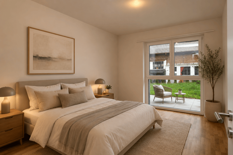 Superbe appartement de 5.5 pces au rez-de-chaussée avec terrasse (6)