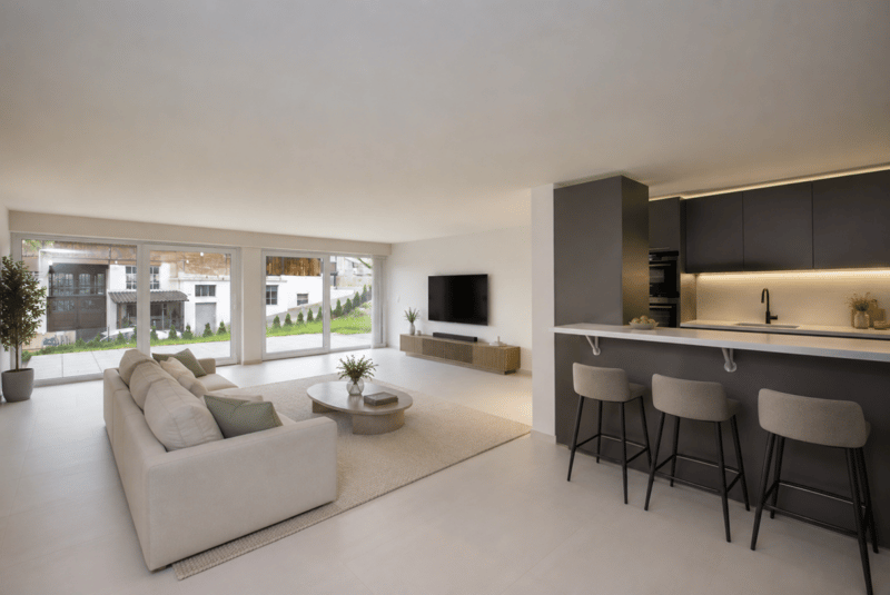 Superbe appartement de 5.5 pces au rez-de-chaussée avec terrasse (1)