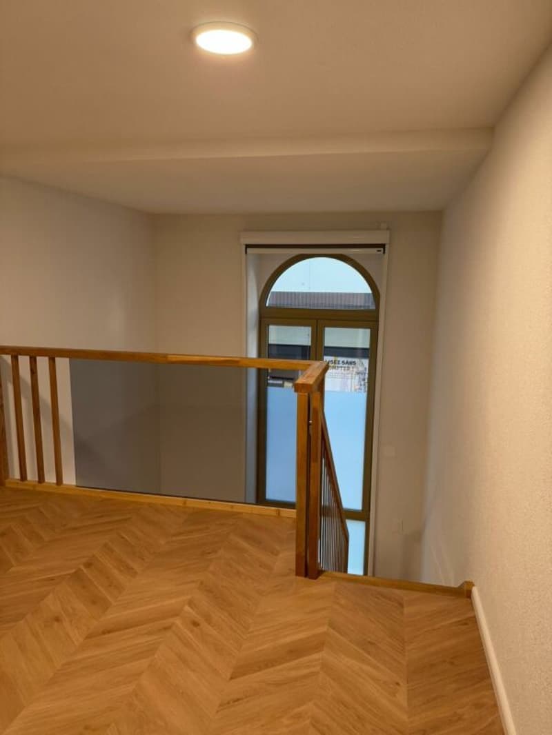 Magnifique studio en duplex en plein centre-ville de Delémont (5)