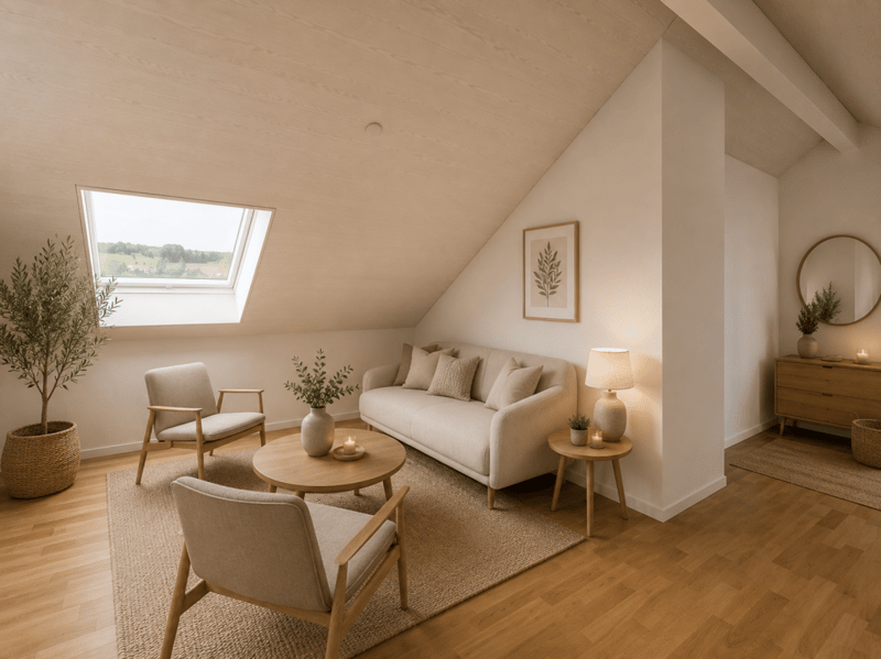 Magnifique attique de 5.5 pces en duplex (8)