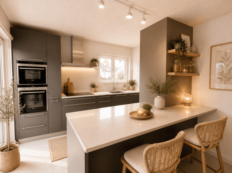 Magnifique attique de 5.5 pces en duplex (2)