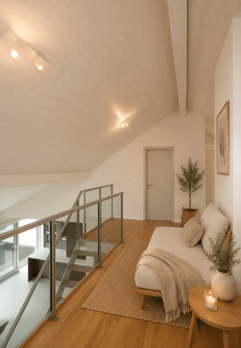 Magnifique attique de 5.5 pces en duplex (9)