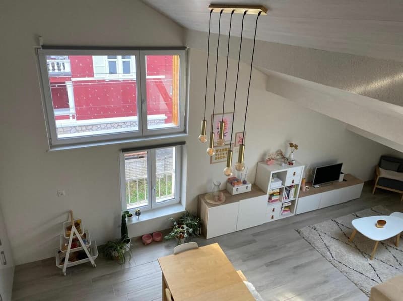Magnifique appartement de 4.5 pces au centre de Bassecourt (5)