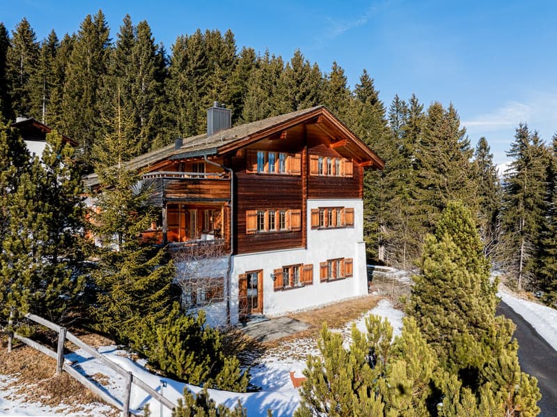 Incantevole casa multifamiliare di 7 locali in una posizione tranquilla a Urmein (8)