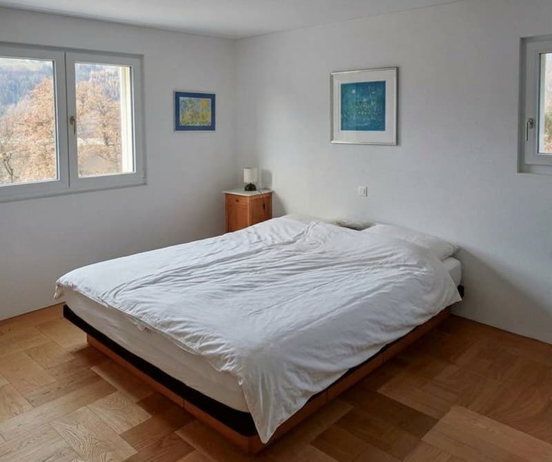 Moderne 4.5-Zimmer-Wohnung mit Bergblick in Rodels (8)