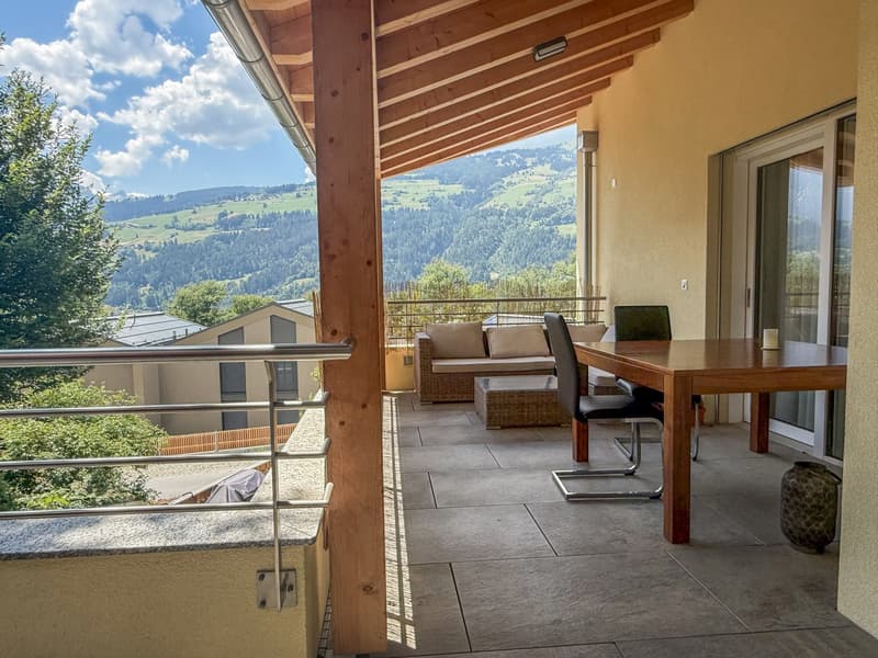 Moderne 4.5-Zimmer-Wohnung mit Bergblick in Rodels (11)