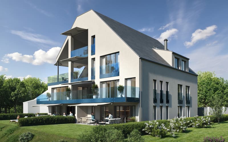 3.5-Zimmer-Gartenwohnung (Neubau) in Frick kaufen (4)