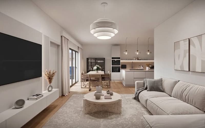 5.5-Zimmer-Wohnung mit 86.2 m² Terrasse in Frick kaufen (1)