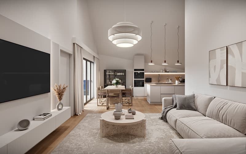 5.5-Zimmer-Wohnung mit 86.2 m² Terrasse in Frick kaufen (1)