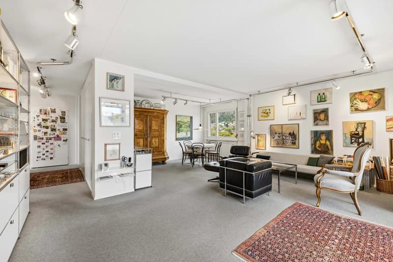 4.5-Zimmer-Attikawohnung mit 70m² Terrasse in Zürich kaufen (1)