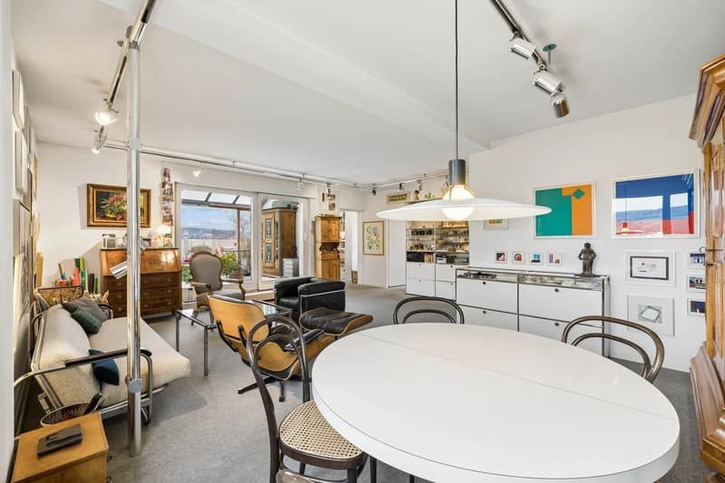 4.5-Zimmer-Attikawohnung mit 70m² Terrasse in Zürich kaufen (7)