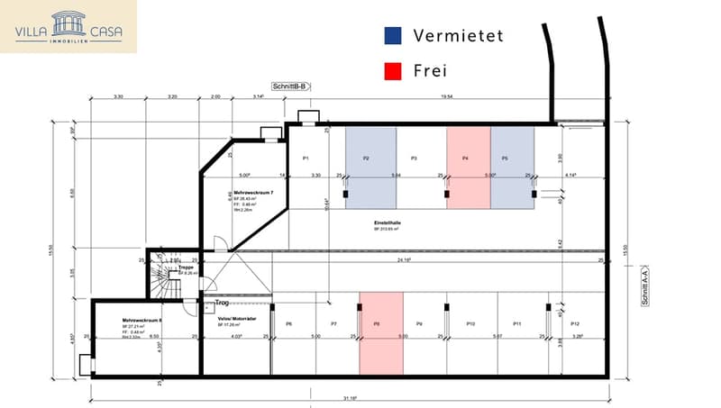 Einstellhallenplatz in Spiez – Sicher, praktisch und gut gelegen (3)