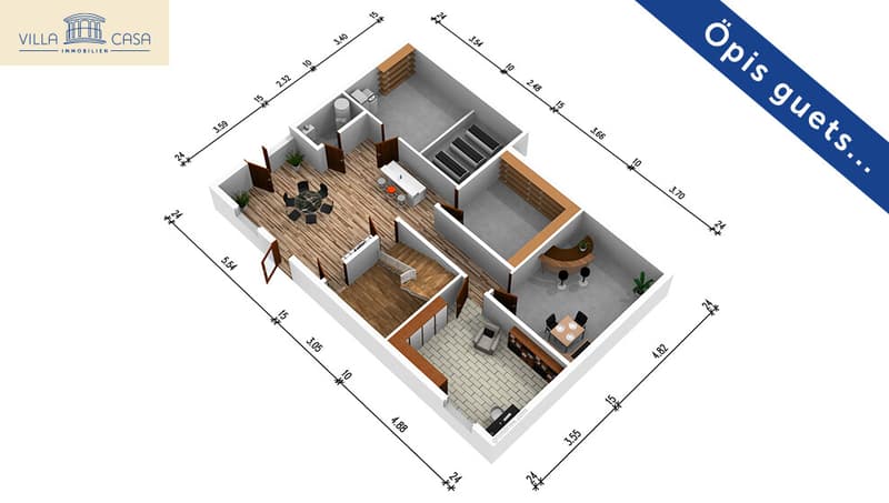 23012_Plan_3D_Wohnhaus_EG