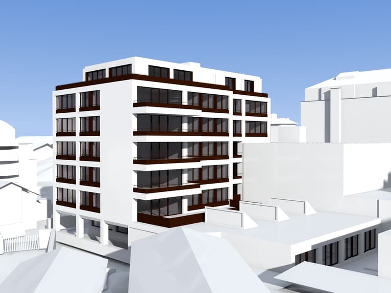 LA LAC TOWER : 3 luxueux bureaux neuf et 3 dépôts à vendre (26)