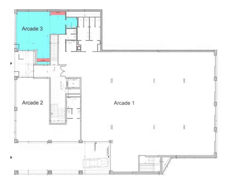 LA LAC TOWER : 3 luxueux bureaux neuf et 3 dépôts à vendre (20)
