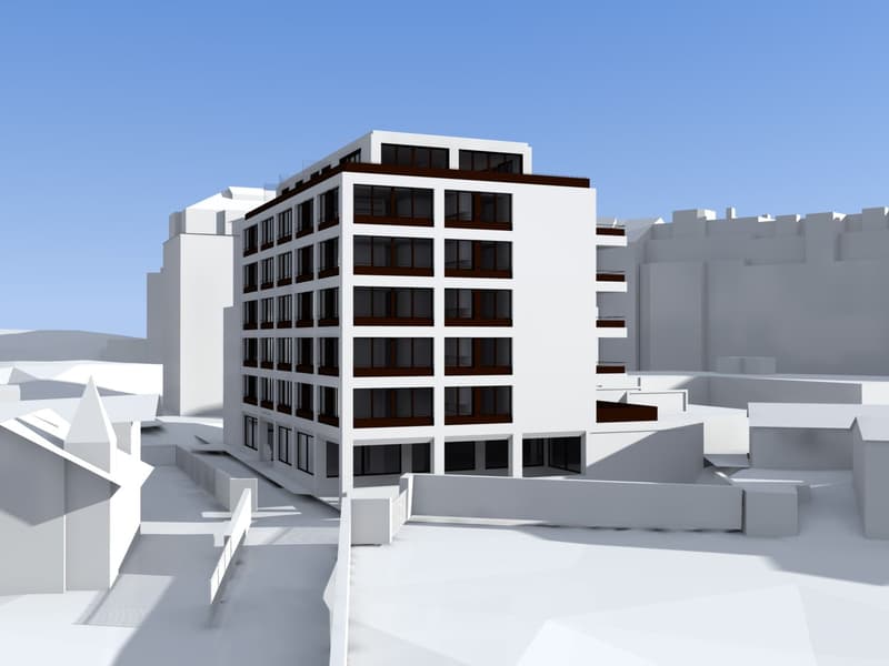 LA LAC TOWER : 3 luxueux bureaux neuf et 3 dépôts à vendre (27)