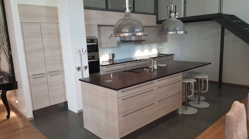 A vendre : Exceptionnel LOFT/Duplex de 365m2 aux Charmilles (11)
