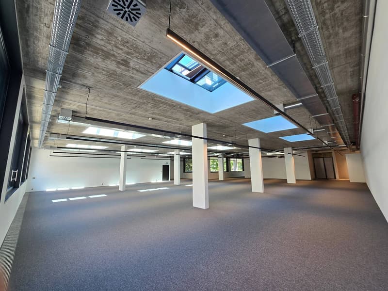 LA LAC TOWER : 3 luxueux bureaux neuf et 3 dépôts à vendre (7)