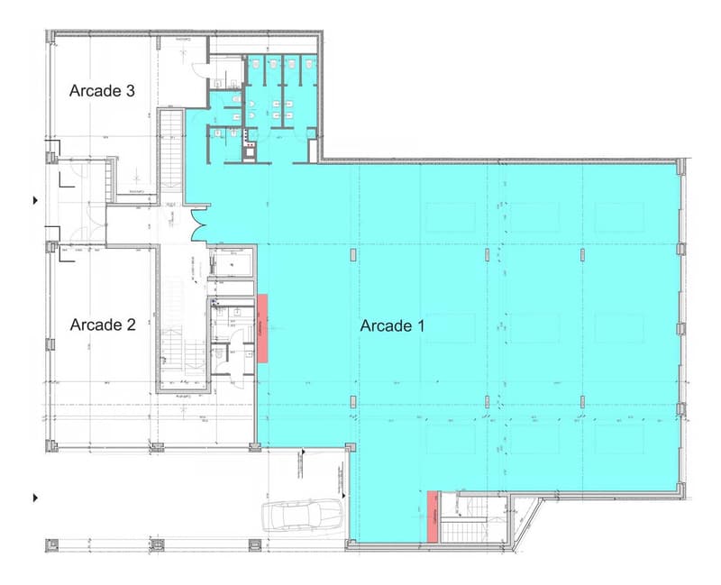 LA LAC TOWER : 3 luxueux bureaux neuf et 3 dépôts à vendre (21)