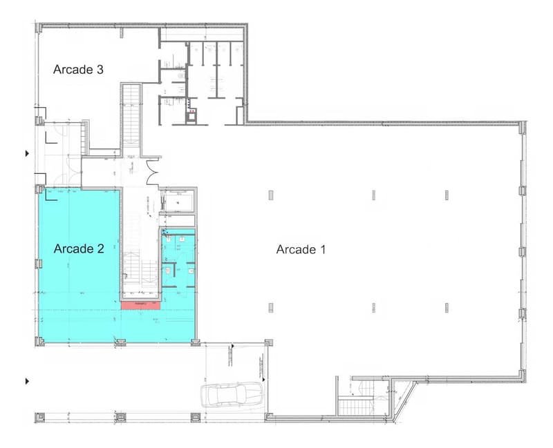 LA LAC TOWER : 3 luxueux bureaux neuf et 3 dépôts à vendre (22)