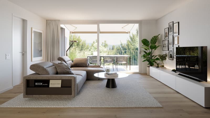 (003) 4.5-Zimmer-Maisonette-Neubau am Südhang in Wallisellen (2)