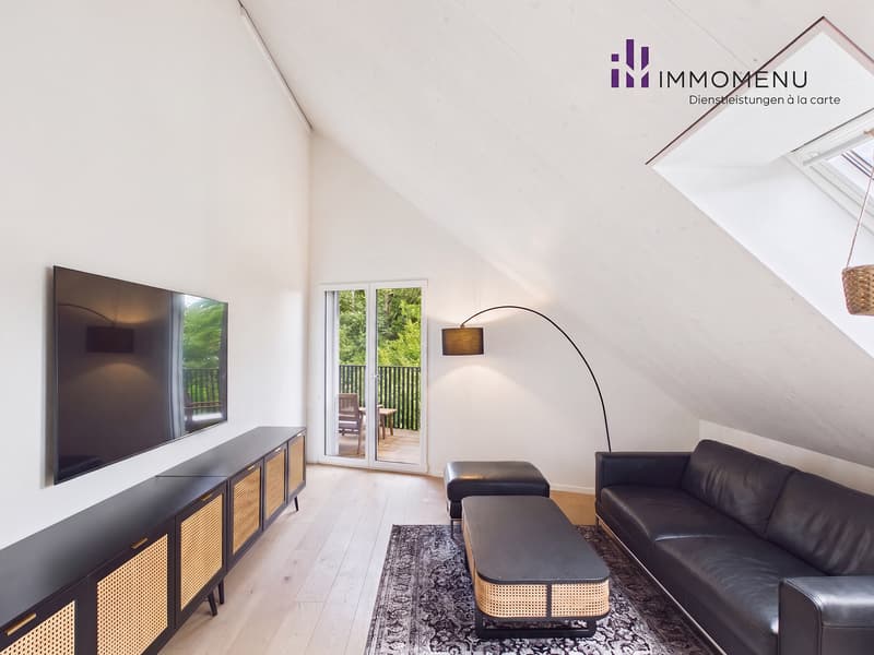 Moderne 2.5-Zimmer-Attikawohnung mit Weitsicht in Oberweningen (9)