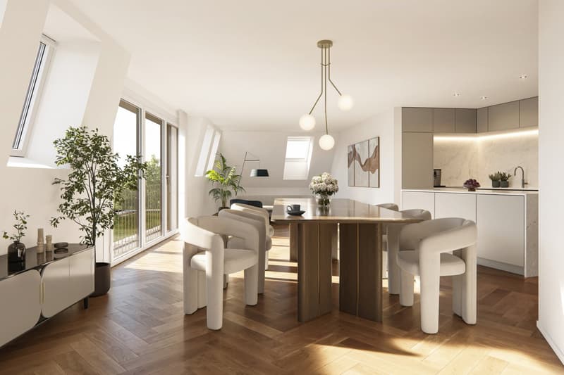 Lichtdurchflutete Familienwohnung mit Wintergarten und sonnigem Balkon (11)