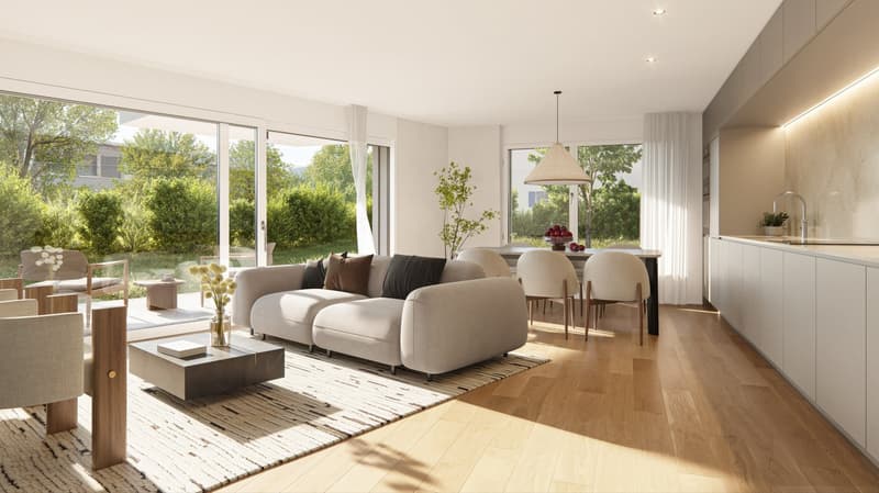 Exklusive Attikawohnung mit Dachterrasse im beliebten Zürich-Höngg (5)