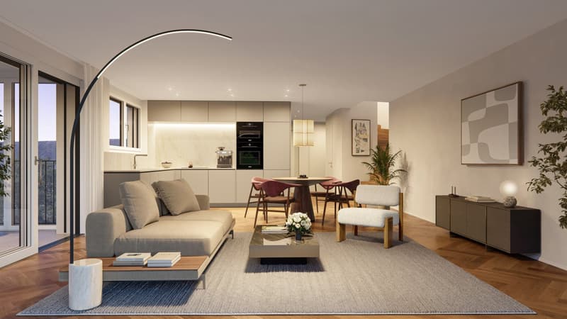 Exklusives Wohnen mit Balkon und Wintergarten (9)