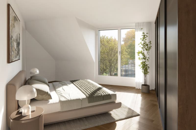 Familienwohnung mit Wintergarten und sonnigem Balkon in Zürich-Höngg (12)