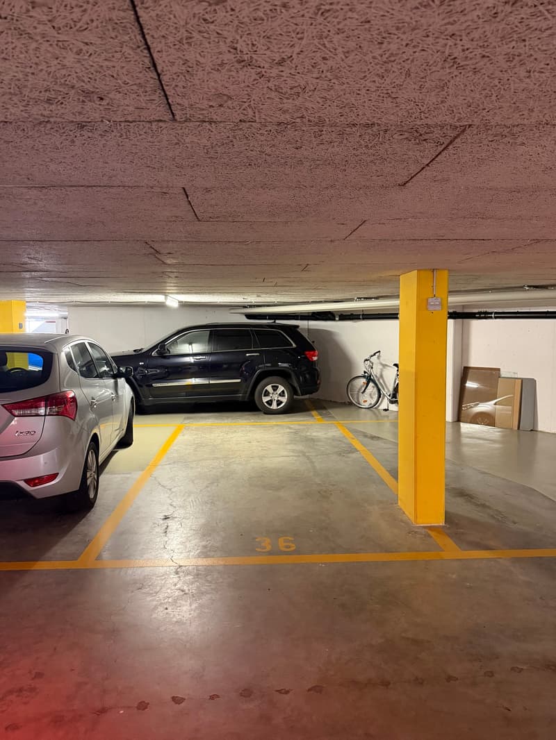 Einstellhallenplatz in Pfäffikon – ab sofort verfügbar (1)