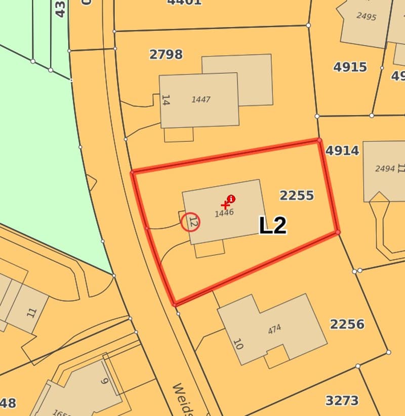 Wohnbauland in ruhigem Einfamilienhausquartier in Kloten (1)