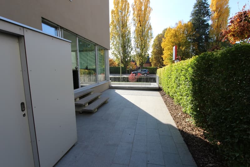 Büro/Atelier/Praxis im EG und Sous-Sol nahe See und S-Bahnhof (2)