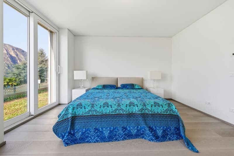 Résidence Ceresio 52 : appartement avec vue sur le lac et jardin (7)