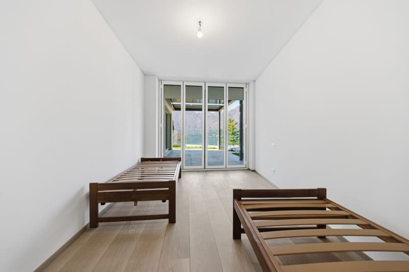 Résidence Ceresio 52 : appartement avec vue sur le lac et jardin (6)