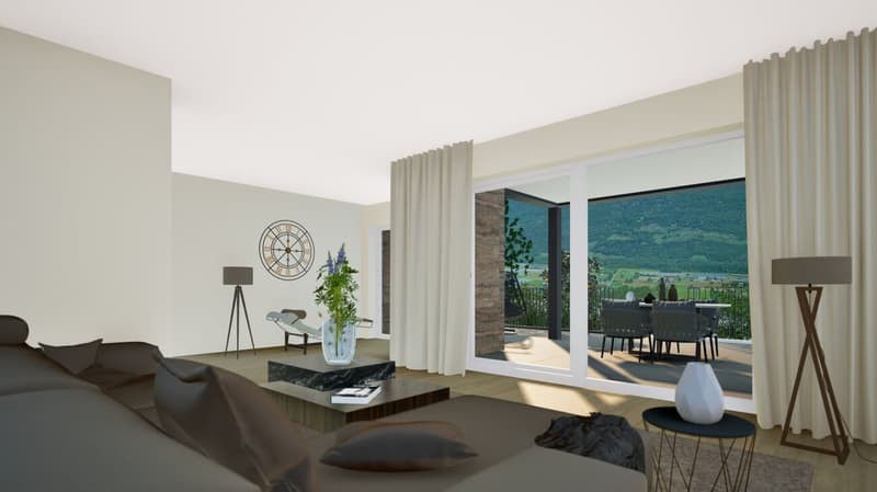 Two new and modern houses with garden (3)