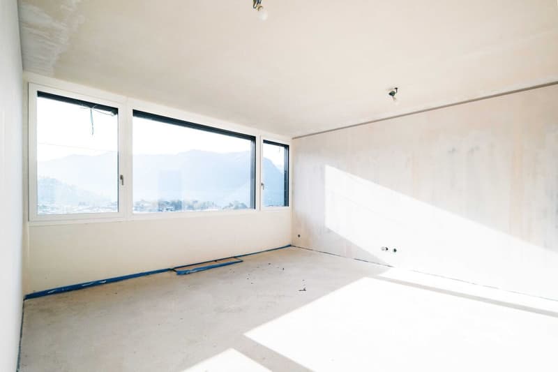 Appartement attique spacieux avec vue spectaculaire sur le lac (4)
