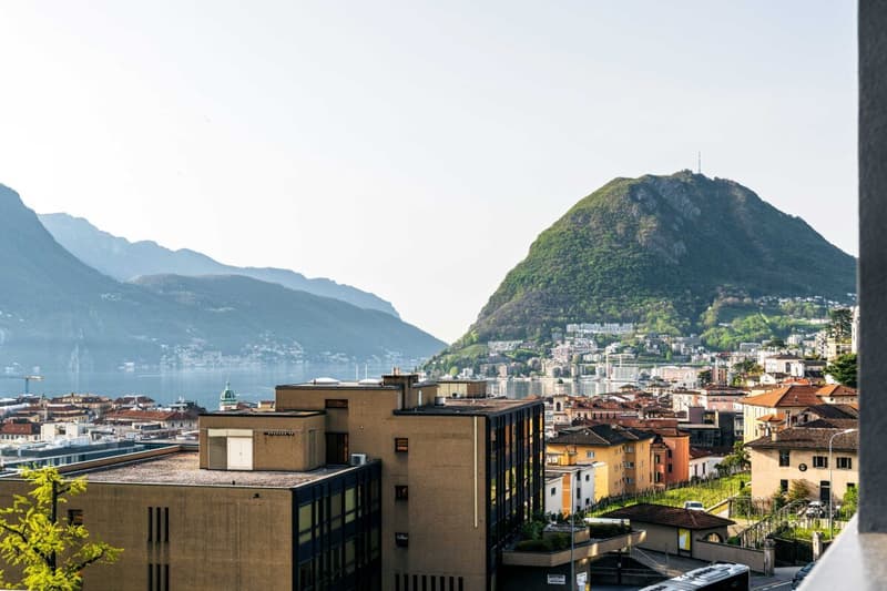 Appartement attique spacieux avec vue spectaculaire sur le lac (7)
