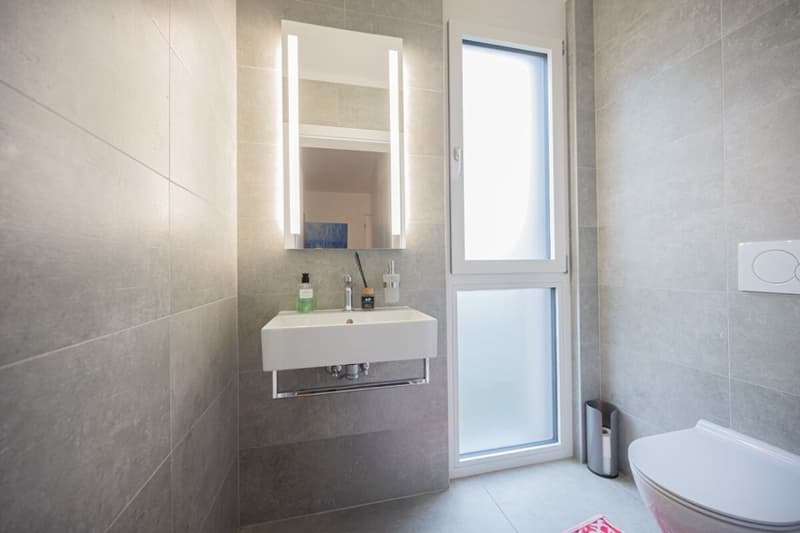 Elegante attico con rooftop privato in residenza esclusiva (11)
