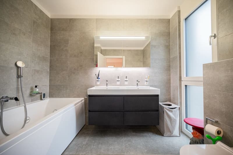 Elegante attico con rooftop privato in residenza esclusiva (6)