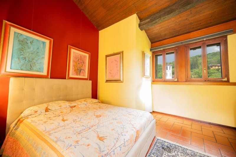Graziosa casa di nucleo con giardino a Origlio (9)