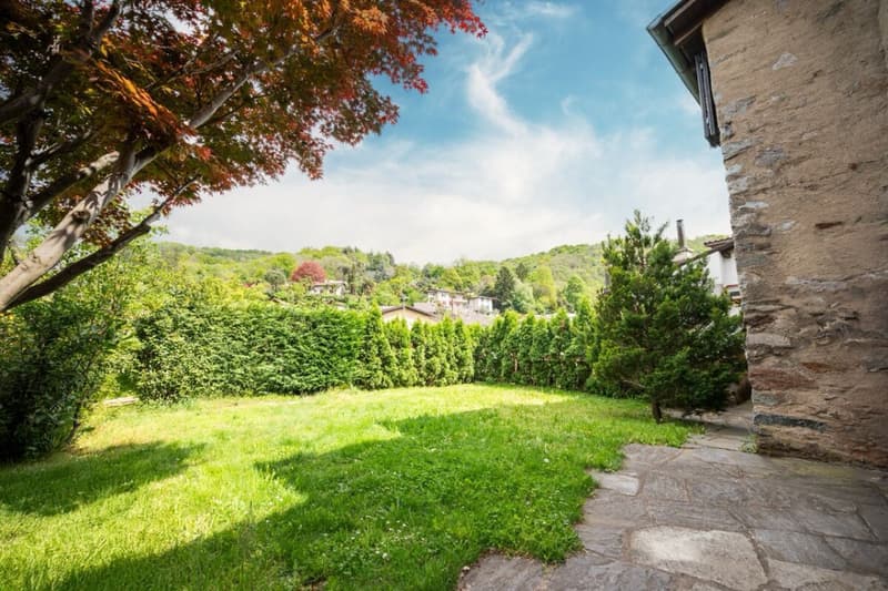 Graziosa casa di nucleo con giardino a Origlio (5)
