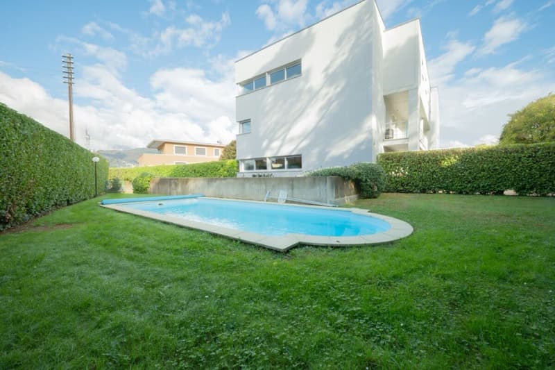 Appartement duplex spacieux avec grand jardin et confidentialité maximale à Montagnola – Collina d’Oro (11)